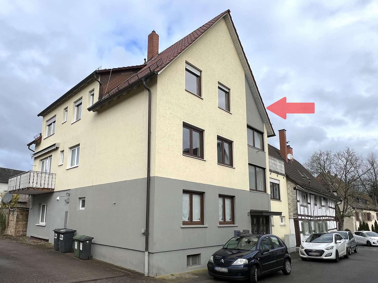 OT Ingenheim
DG-Wohnung mit Ausbaureserve in ruhiger Wohnatmosphäre