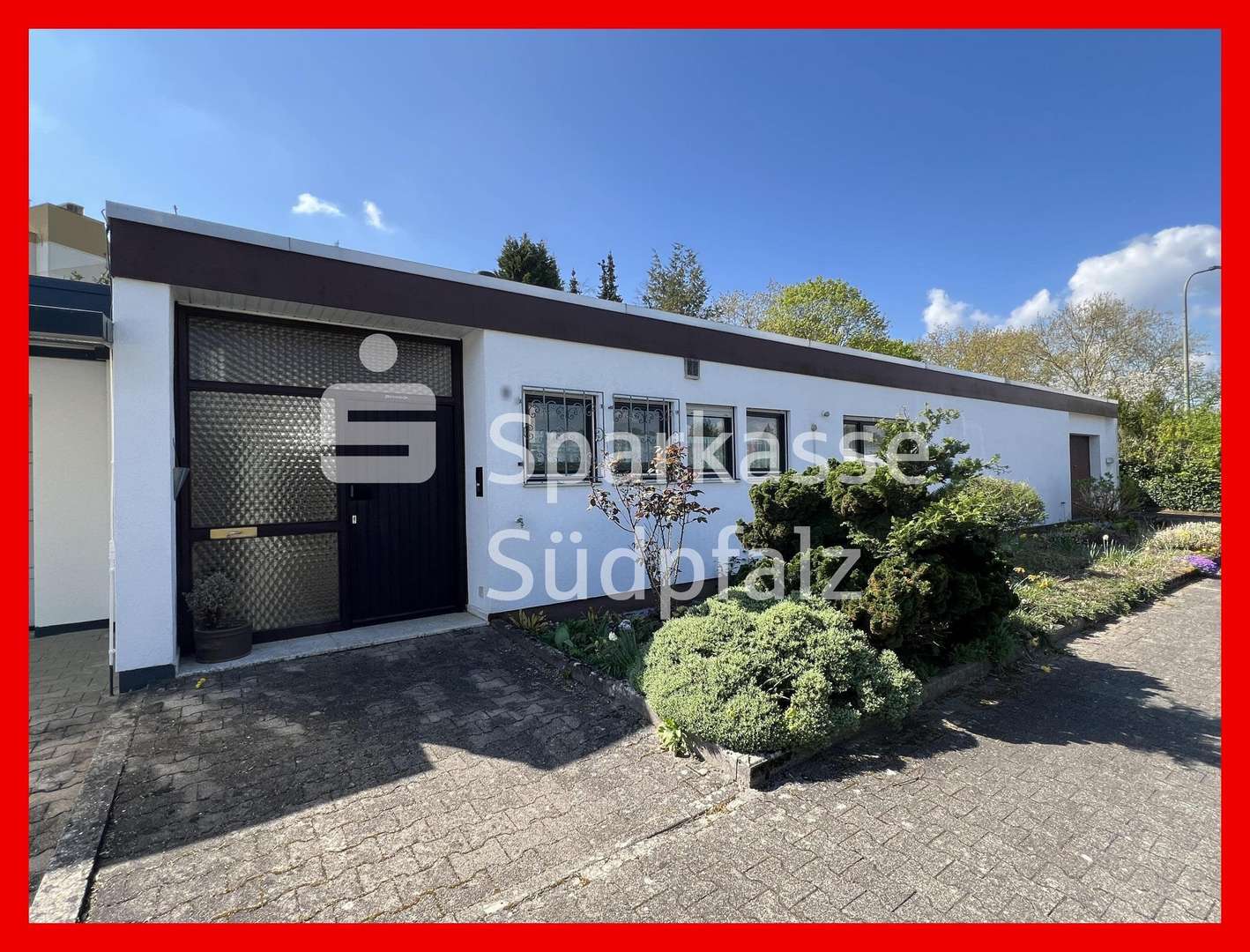 Straßenansicht - Einfamilienhaus in 76744 Wörth mit 123m² kaufen