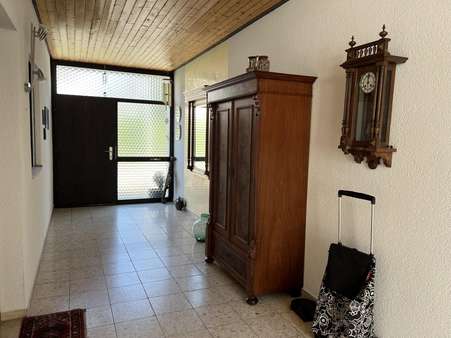 Eingangsbereich - Einfamilienhaus in 76744 Wörth mit 123m² kaufen