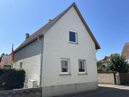 Ansicht Nordost Ansicht Nordost - Einfamilienhaus in 76889 Steinfeld mit 96m² kaufen