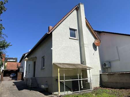 Ansicht Südwest Ansicht Südwest - Einfamilienhaus in 76889 Steinfeld mit 96m² kaufen