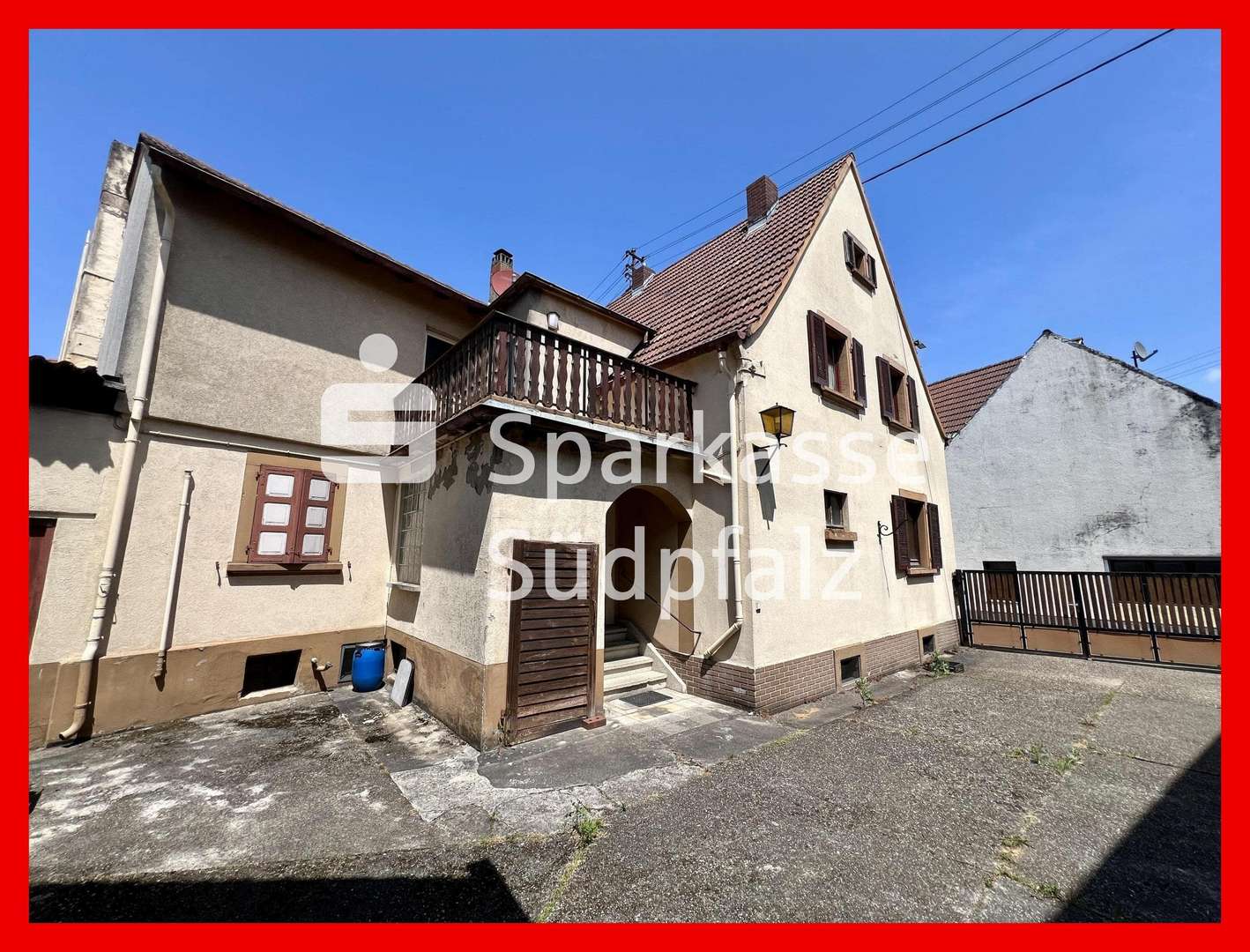 Ansicht - Einfamilienhaus in 76744 Wörth mit 193m² kaufen