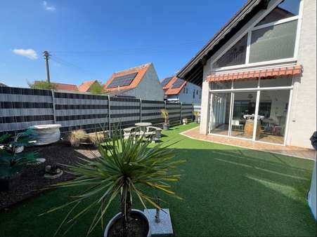 Garten - Einfamilienhaus in 76773 Kuhardt mit 155m² kaufen