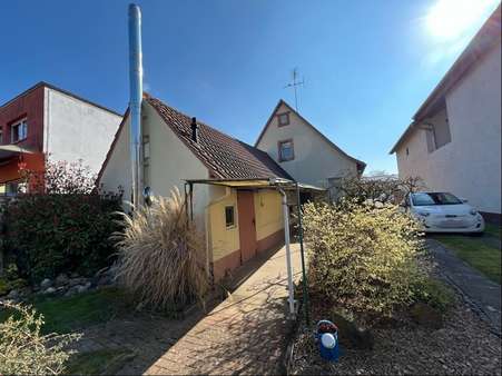 Garten/Hofansicht - Einfamilienhaus in 76831 Billigheim-Ingenheim mit 110m² kaufen