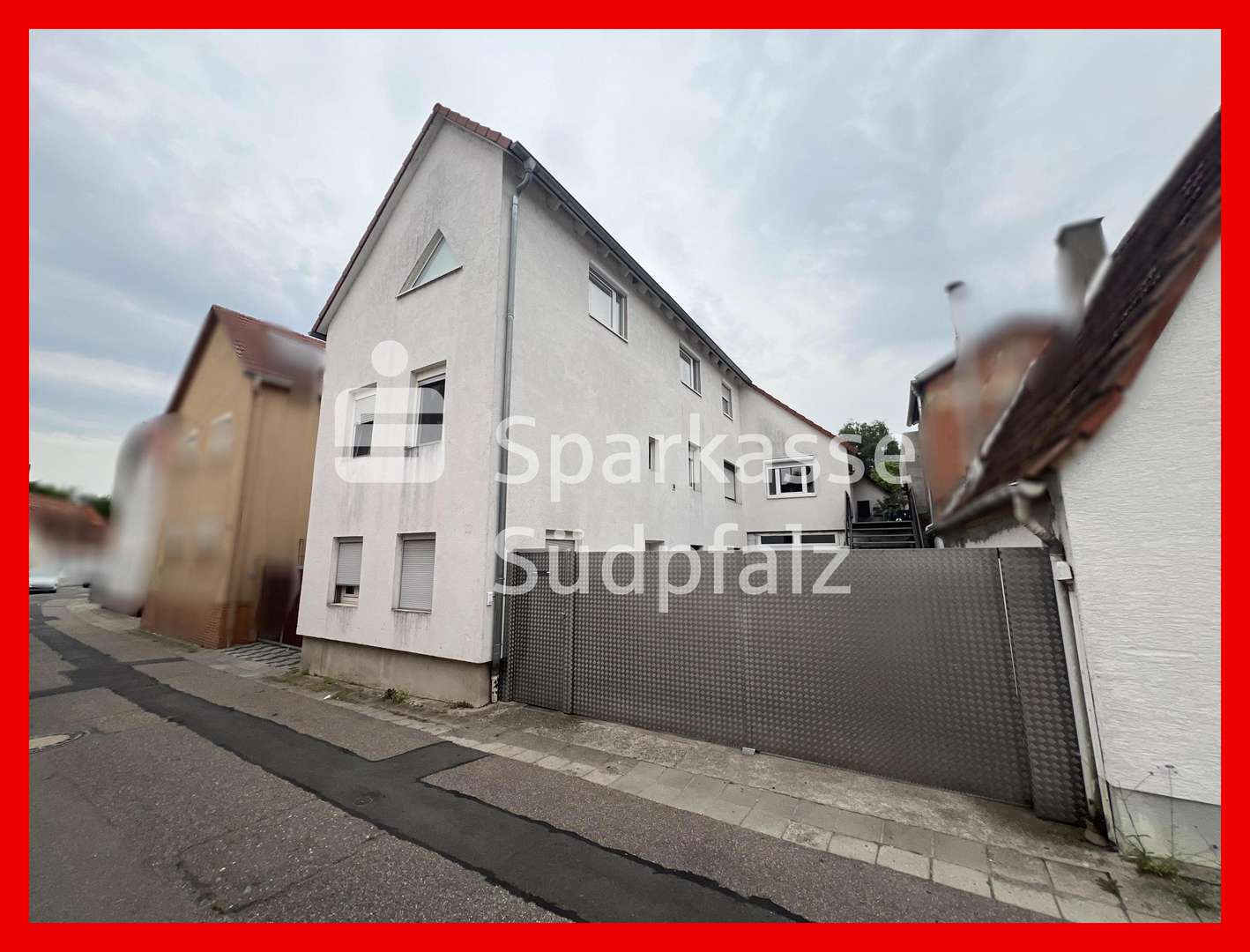 Staßenansicht Staßenansicht - Einfamilienhaus in 76756 Bellheim mit 284m² kaufen