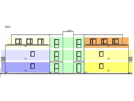 Nordansicht Nordansicht - Erdgeschosswohnung in 76877 Offenbach mit 103m² kaufen