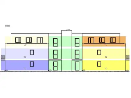 Modern & nachhaltig Wohnen in einem eleganten Mehrfamilienhaus