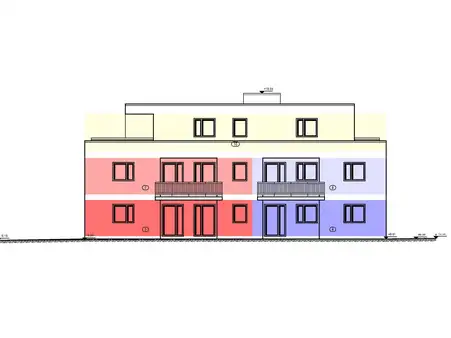 Modern & nachhaltig Wohnen in einem eleganten Mehrfamilienhaus