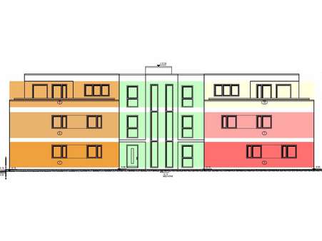 Südansicht Südansicht - Erdgeschosswohnung in 76877 Offenbach mit 103m² kaufen
