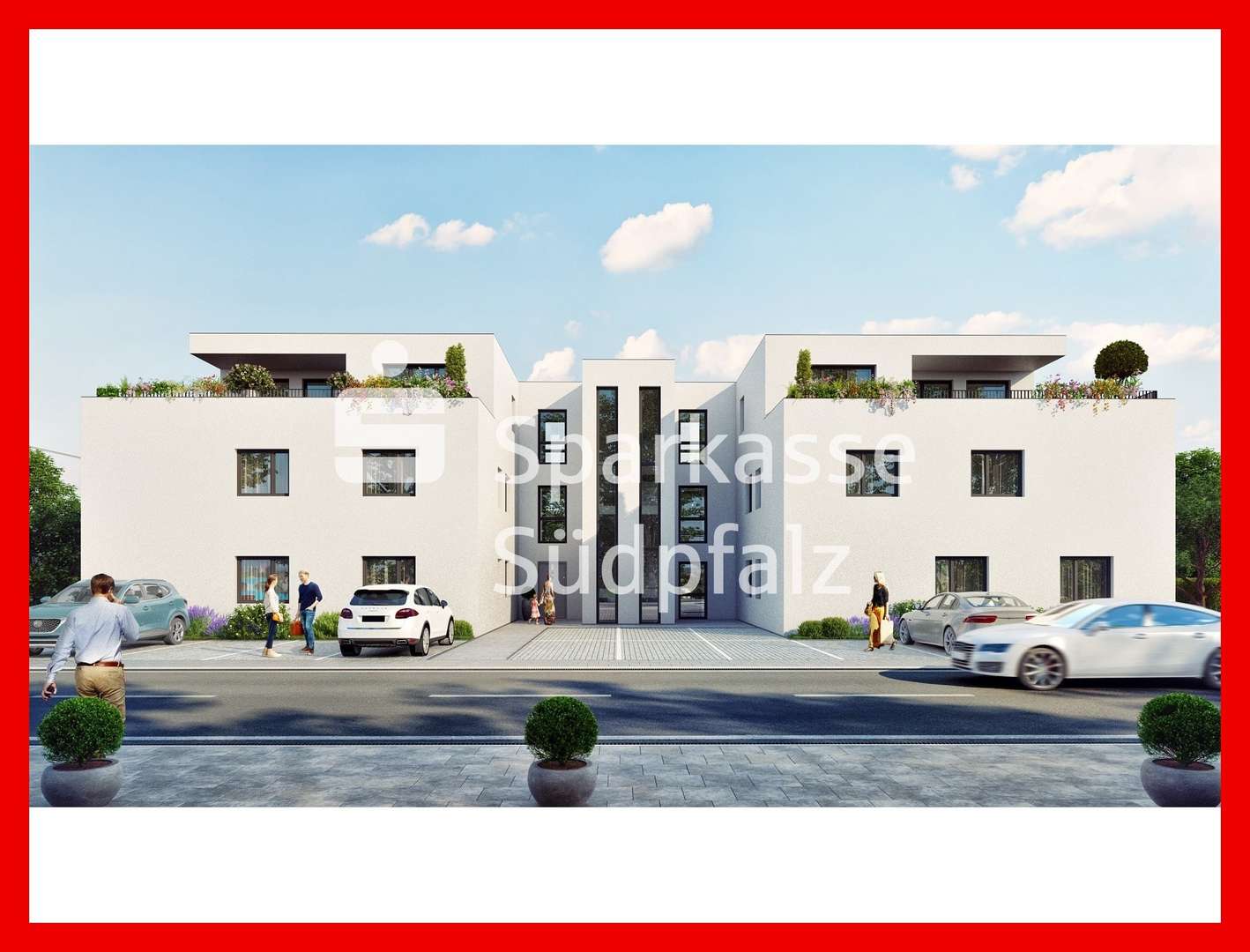 Ansicht - Etagenwohnung in 76877 Offenbach mit 103m² kaufen