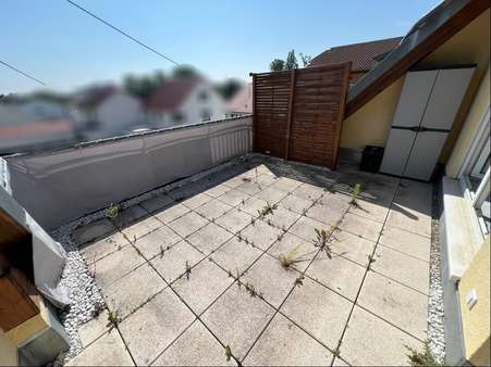 Dachterrasse - Dachgeschosswohnung in 76870 Kandel mit 70m² kaufen