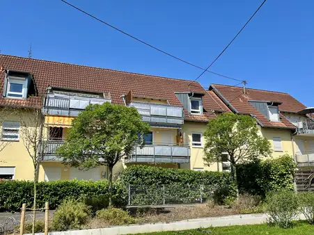 Wohnen in attraktiver Randlage mit toller Dachterrasse