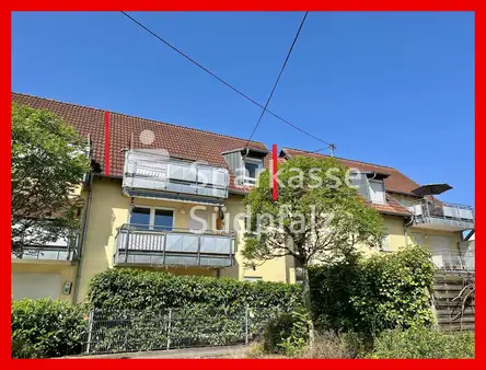 Wohnen in attraktiver Randlage mit toller Dachterrasse