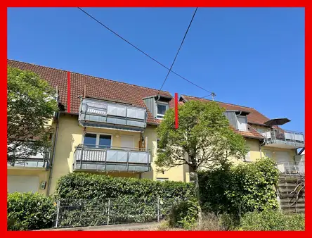 Wohnen in attraktiver Randlage mit toller Dachterrasse