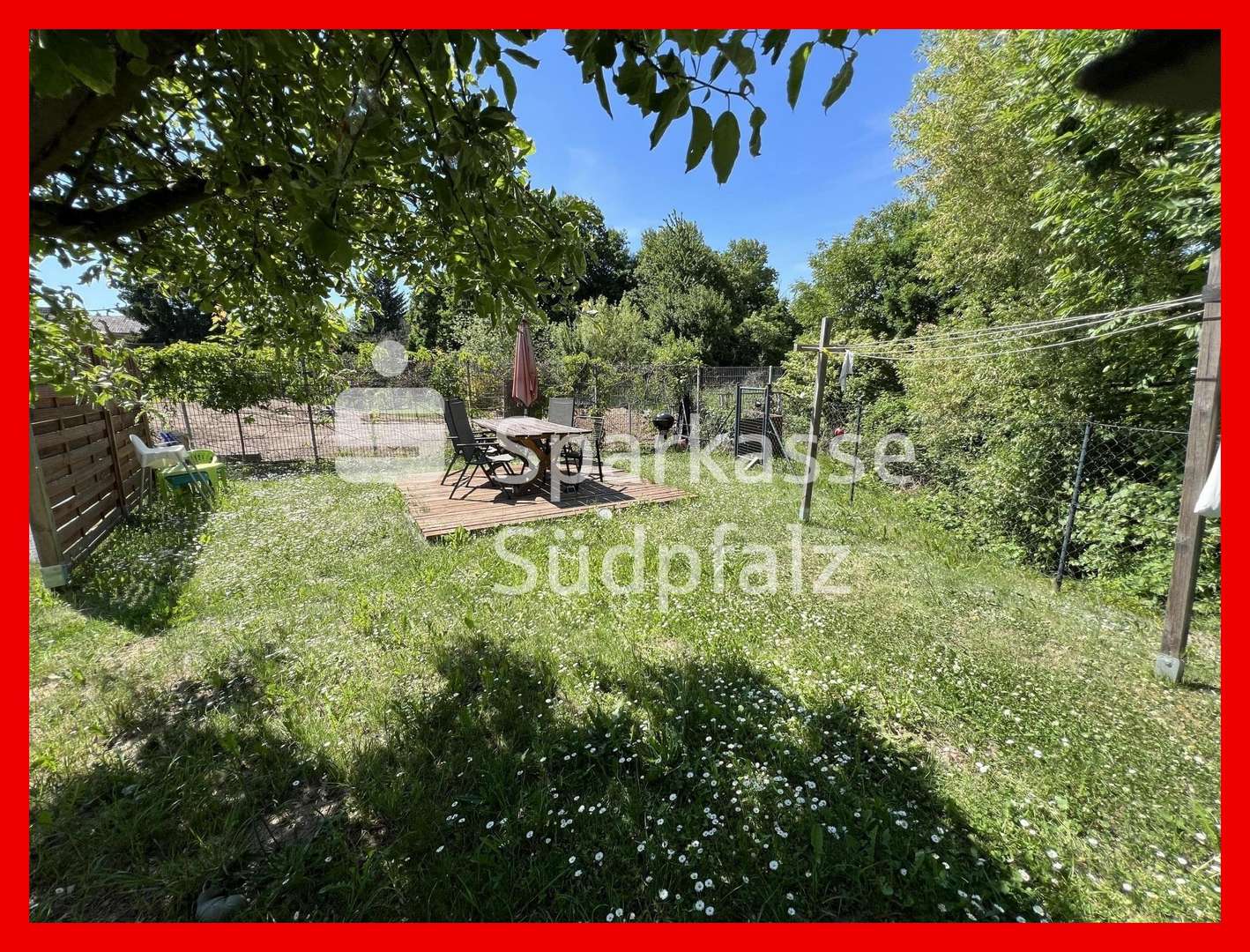 Garten - Dachgeschosswohnung in 76764 Rheinzabern mit 55m² kaufen