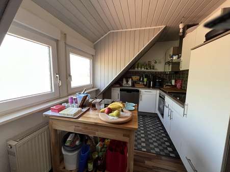 Küche - Dachgeschosswohnung in 76764 Rheinzabern mit 55m² kaufen