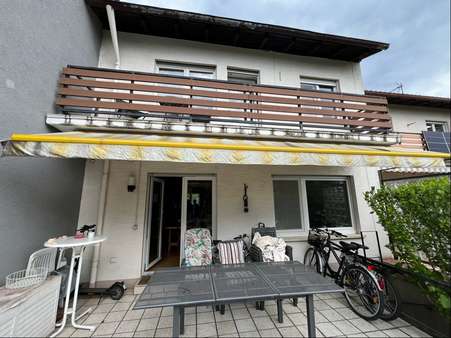 Gartenansicht - Reihenmittelhaus in 76829 Landau mit 105m² kaufen