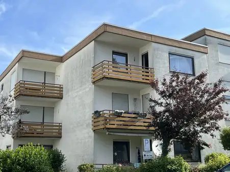 2 Zimmer Wohnung in ruhiger Lage mit KFZ-Stellplatz