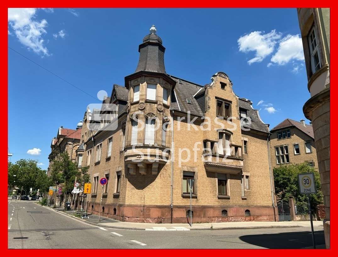 Gebäudeansicht Gebäudeansicht - Mehrfamilienhaus in 76829 Landau mit 462m² kaufen