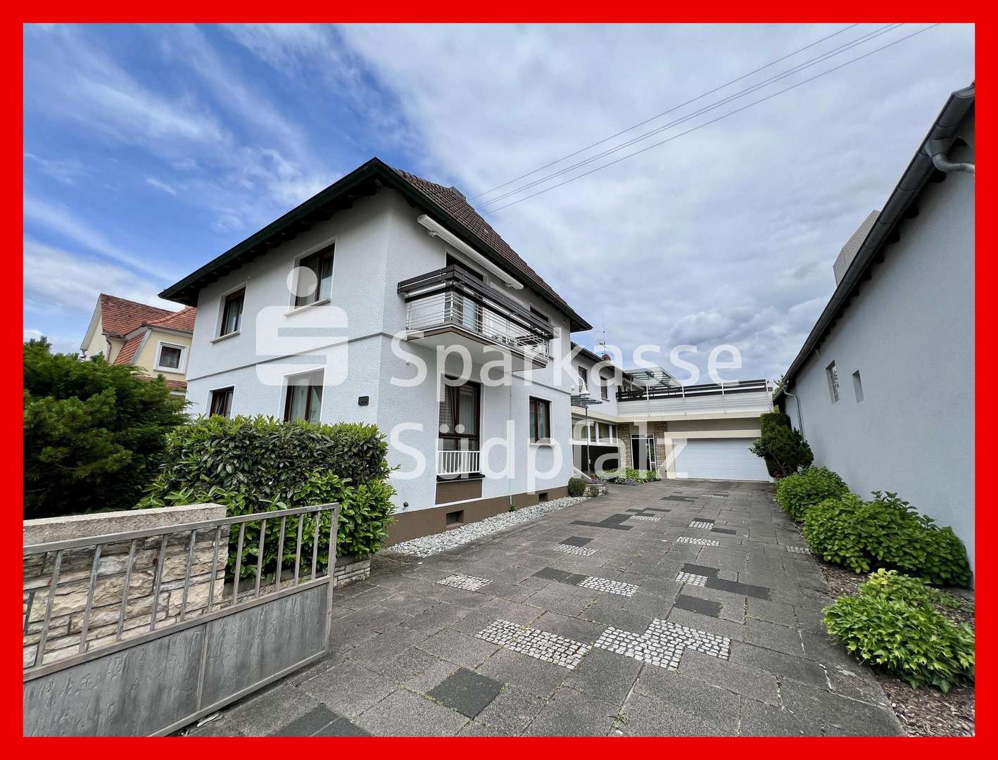 Ansicht Ansicht - Zweifamilienhaus in 76767 Hagenbach mit 198m² kaufen
