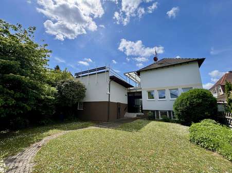 Ansicht Garten Ansicht Garten - Zweifamilienhaus in 76767 Hagenbach mit 198m² kaufen