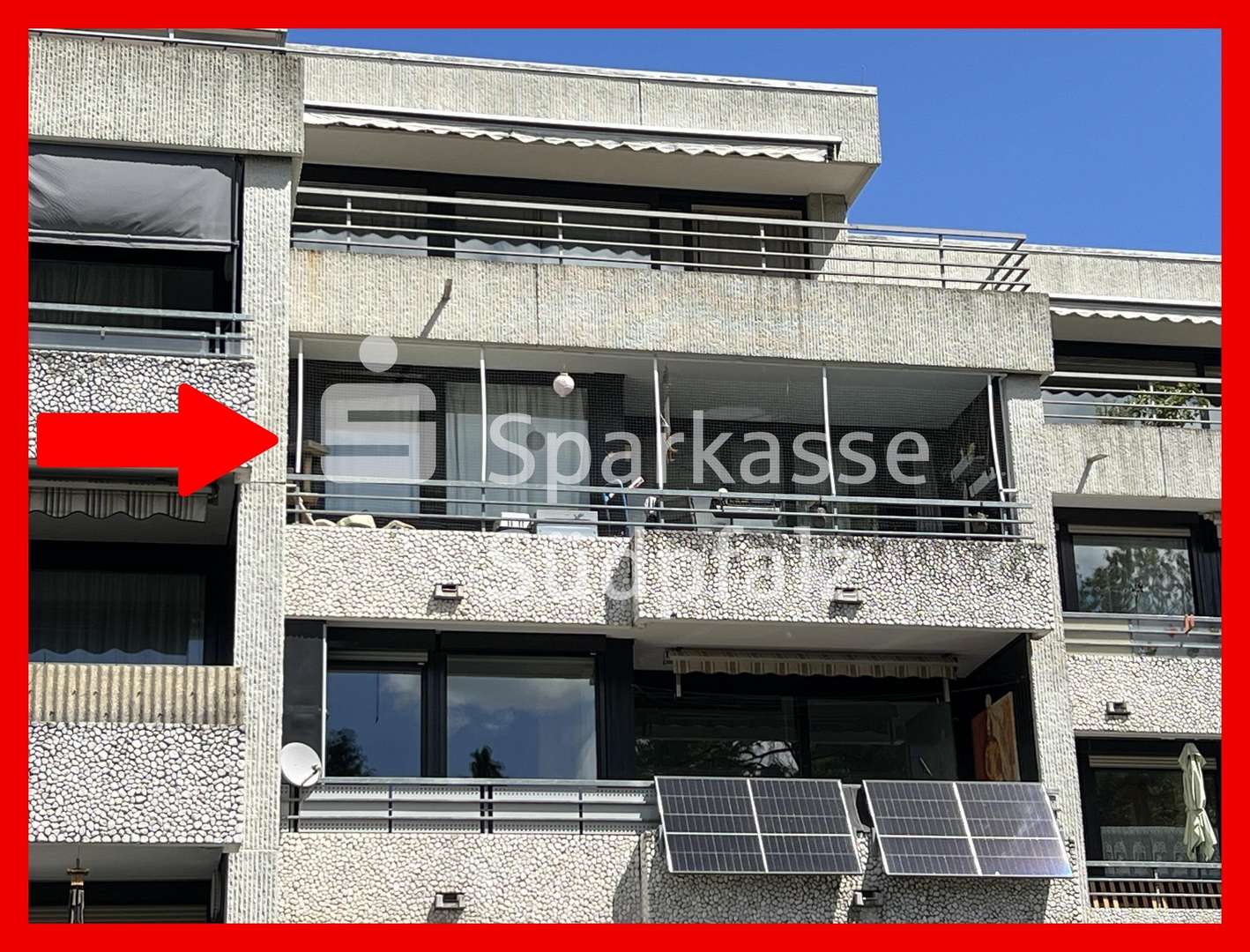 Etagenwohnung in 76887 Bad Bergzabern mit 72m² kaufen