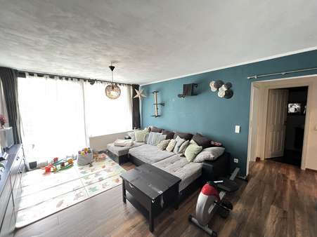 Wohnzimmer Wohnzimmer - Etagenwohnung in 76887 Bad Bergzabern mit 72m² kaufen
