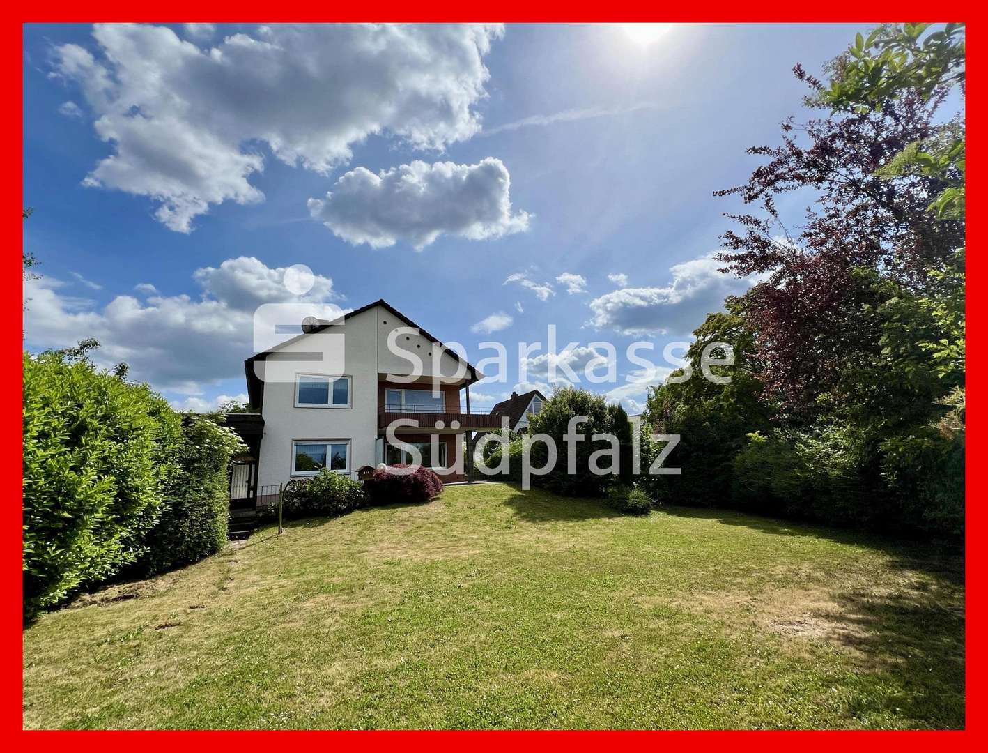 Gartenansicht Gartenansicht - Einfamilienhaus in 76870 Kandel mit 148m² kaufen