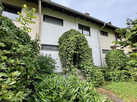 Außenansicht Außenansicht - Reihenmittelhaus in 76744 Wörth mit 105m² kaufen