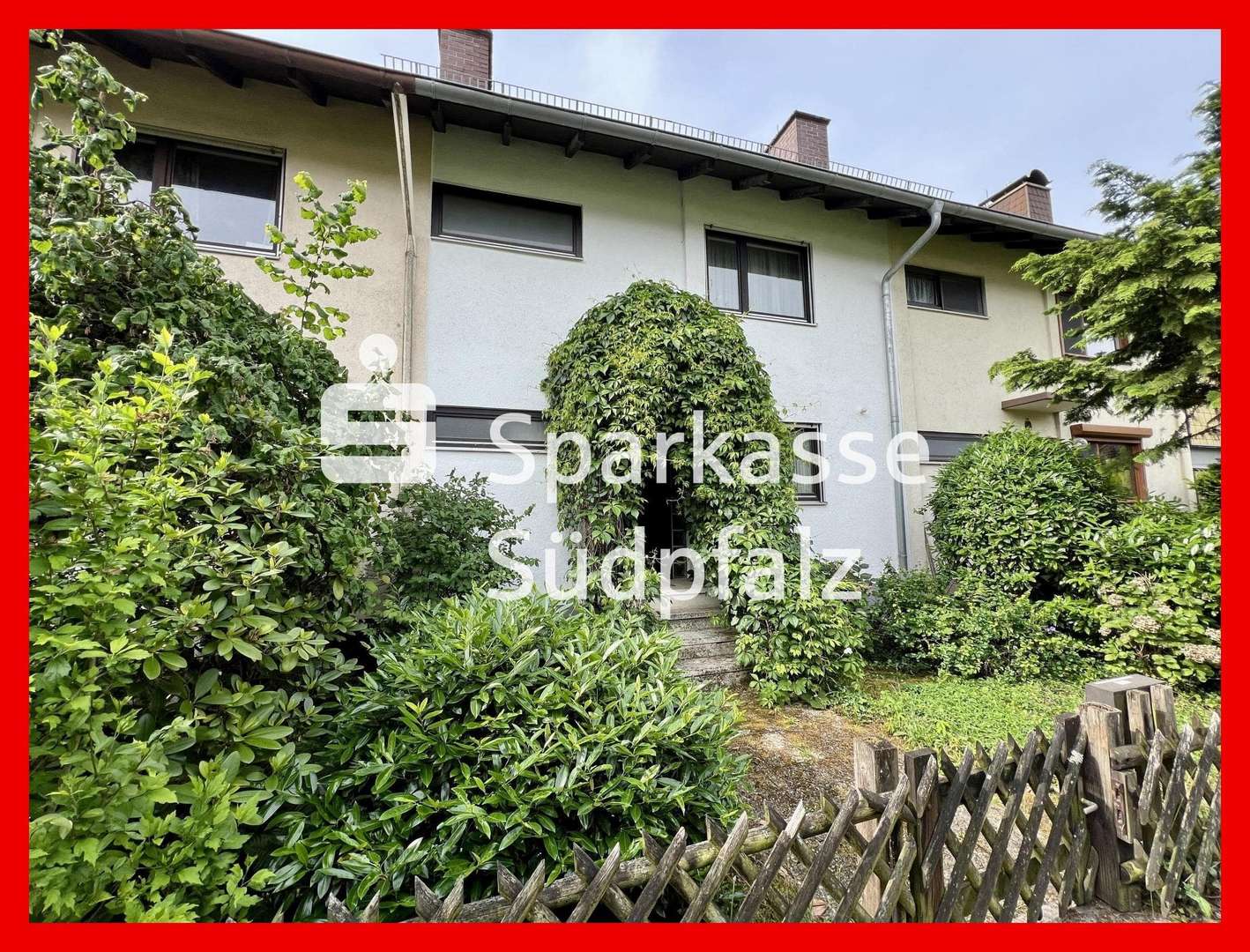 Außenansicht Außenansicht - Reihenmittelhaus in 76744 Wörth mit 105m² kaufen