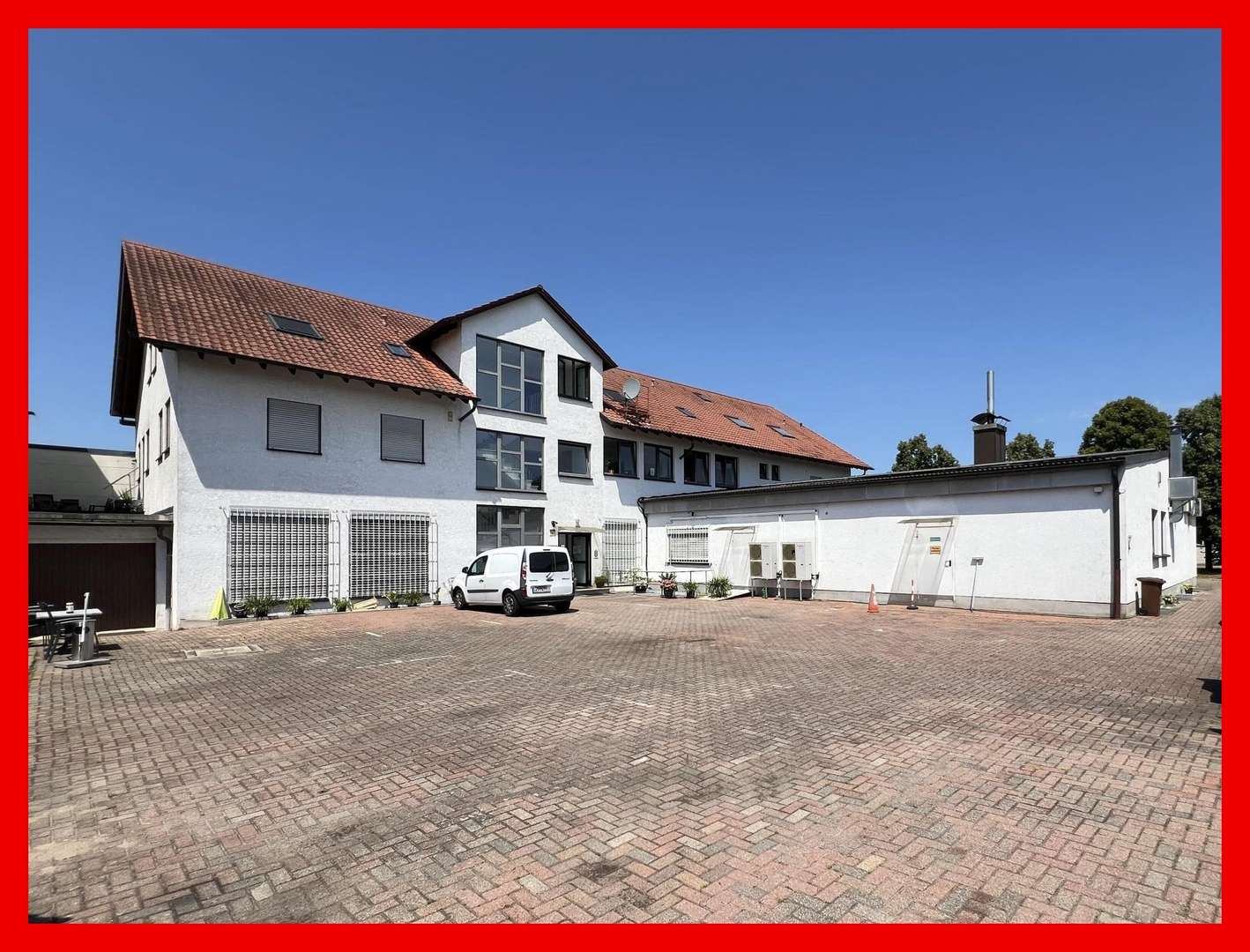 Hofeinfahrt - Mehrfamilienhaus in 76761 Rülzheim mit 400m² kaufen
