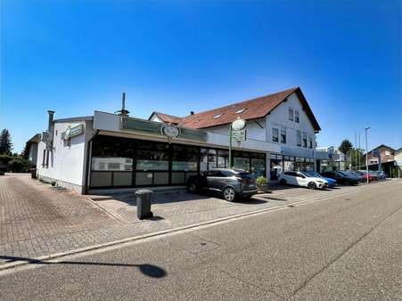 Straßenansicht - Mehrfamilienhaus in 76761 Rülzheim mit 400m² kaufen