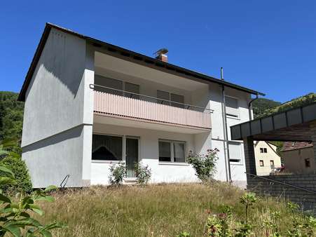 Gartenansicht - Einfamilienhaus in 76855 Annweiler mit 115m² kaufen