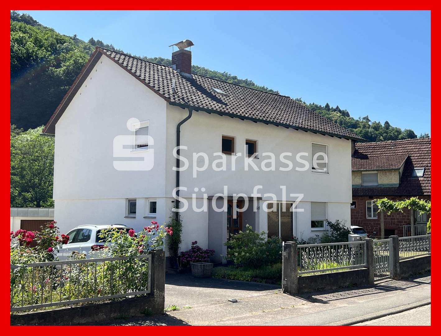 Straßenansicht - Einfamilienhaus in 76855 Annweiler mit 115m² kaufen