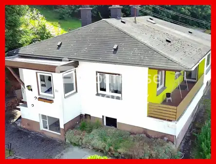Bungalow mit Wald und Wiesen inklusive