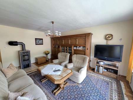 Wohnzimmer - Einfamilienhaus in 76889 Dörrenbach mit 109m² kaufen