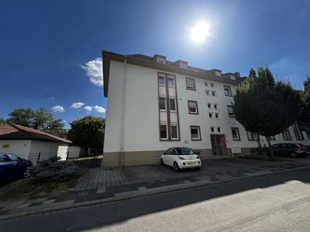 Straßenansicht Straßenansicht - Erdgeschosswohnung in 76829 Landau mit 88m² als Kapitalanlage kaufen