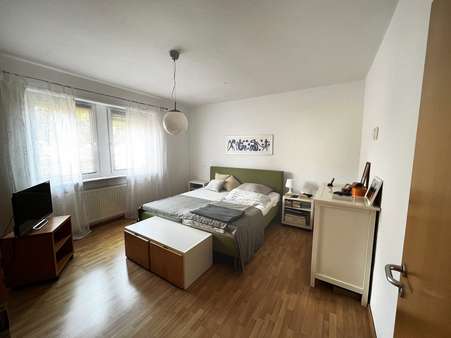 Schlafzimmer Schlafzimmer - Erdgeschosswohnung in 76829 Landau mit 88m² kaufen