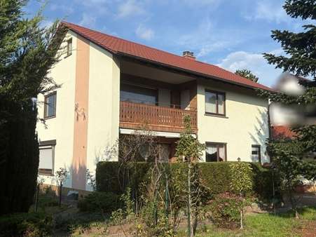Gartenansicht - Einfamilienhaus in 76744 Wörth mit 135m² kaufen