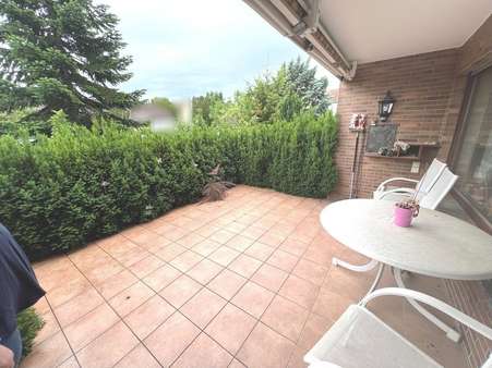 Terrasse - Einfamilienhaus in 76744 Wörth mit 135m² kaufen