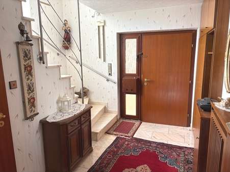 Eingangsbereich - Einfamilienhaus in 76744 Wörth mit 135m² kaufen