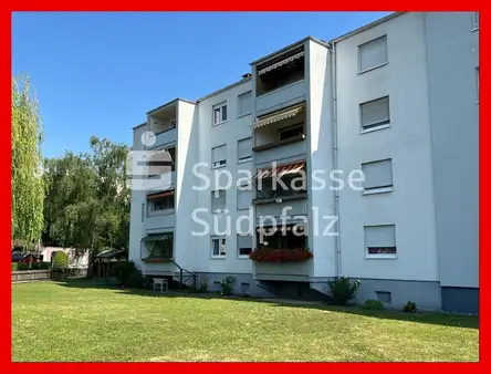 3-Zimmerwohnung mit Balkon in Landau-Ost