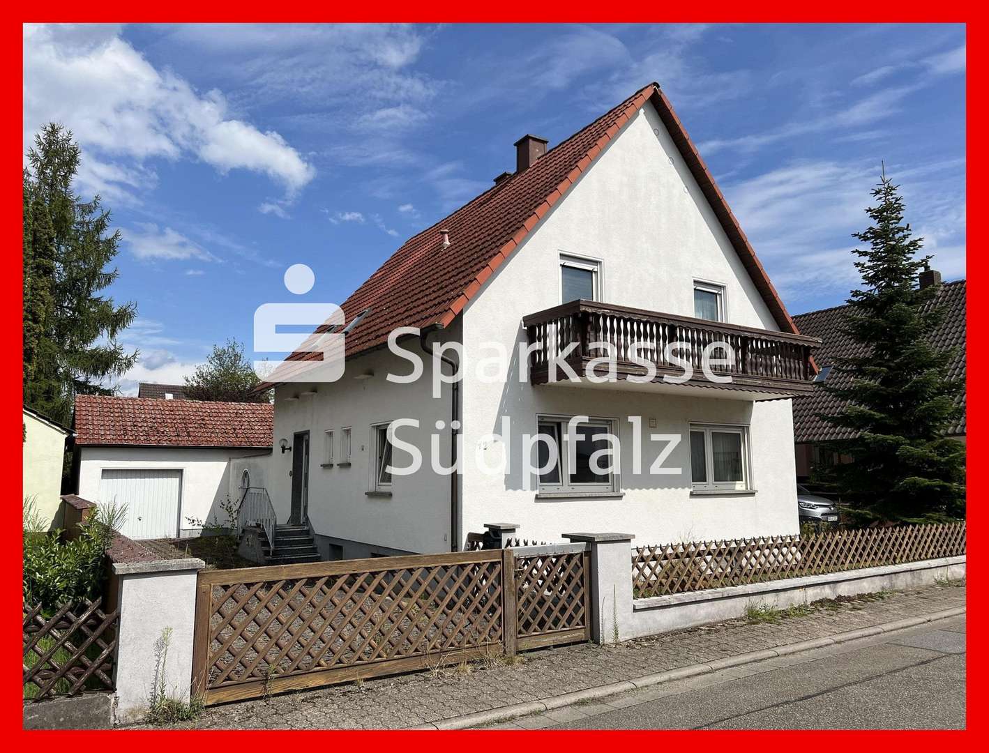 Straßenansicht Straßenansicht - Einfamilienhaus in 76726 Germersheim mit 107m² kaufen