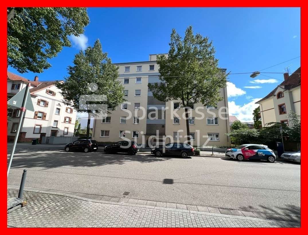 Vorderansicht Vorderansicht - Etagenwohnung in 76829 Landau mit 106m² kaufen