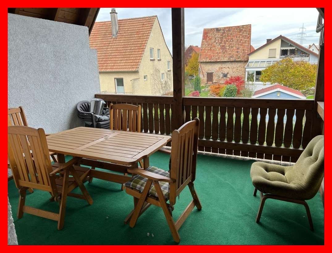 Balkon im OG - Einfamilienhaus in 76744 Wörth mit 118m² kaufen