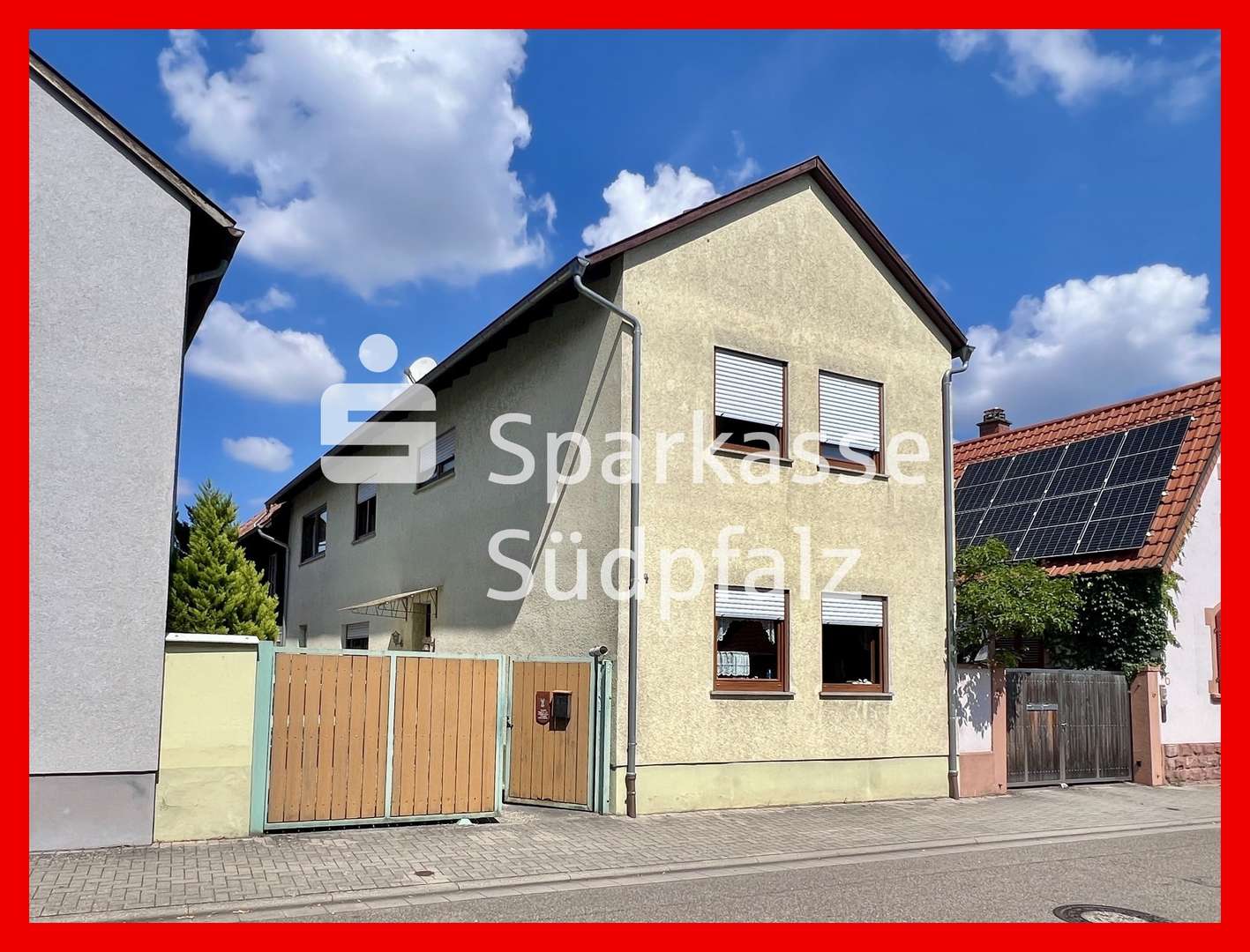 Straßenansicht Straßenansicht - Einfamilienhaus in 76751 Jockgrim mit 168m² kaufen
