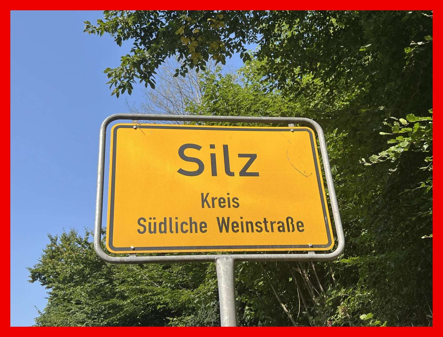 Silz, Südliche Weinstraße Silz, Südliche Weinstraße - Grundstück in 76857 Silz mit 1096m² kaufen