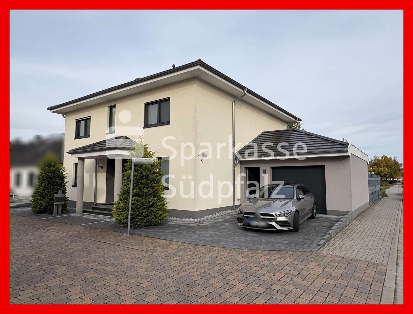Straßenansicht Straßenansicht - Einfamilienhaus in 67360 Lingenfeld mit 174m² kaufen