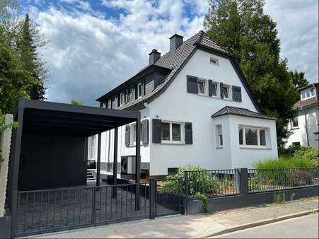 Straßenansicht Straßenansicht - Einfamilienhaus in 76829 Landau mit 145m² mieten