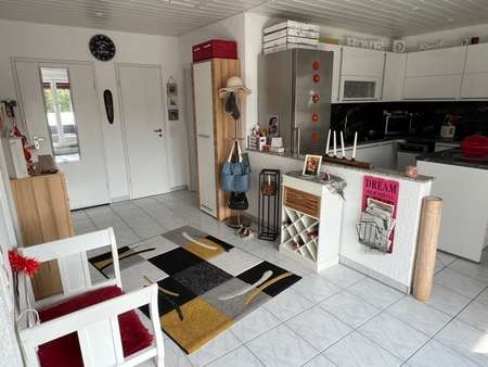 Eingang/Flur/Kochen Eingang/Flur/Kochen - Dachgeschosswohnung in 76767 Hagenbach mit 65m² kaufen